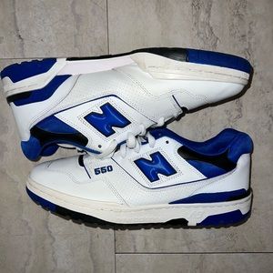 New balance 550 “white, blue”